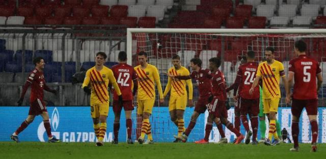 开云平台中国-巴萨完败，一场提前宣布的出局