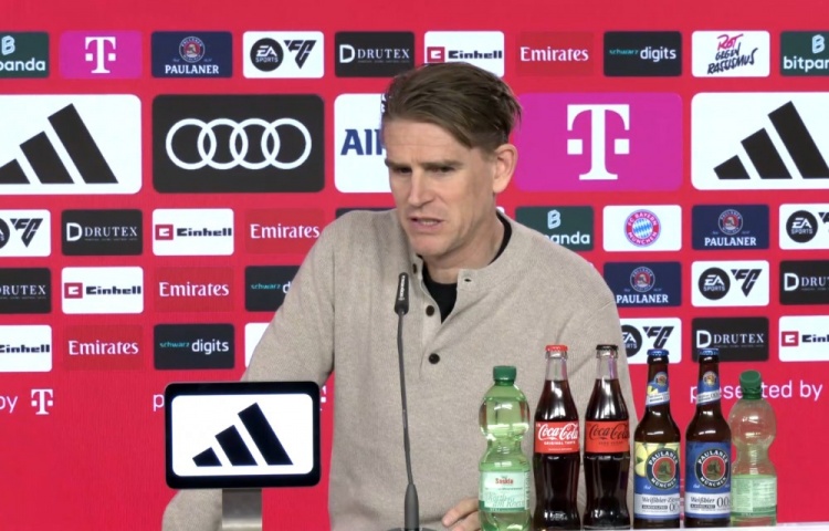 开云官网首页-弗罗因德：对年轻球员而言，上场时间最重要无法用其他方式替代