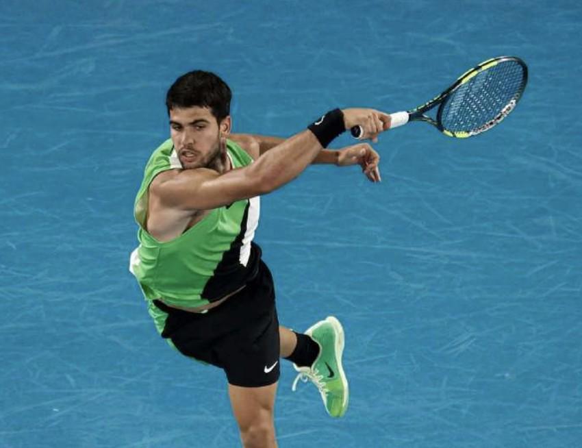 开云官网首页-阿尔卡拉斯：自己每一场状态都在提升；等不及要面对兹维列夫