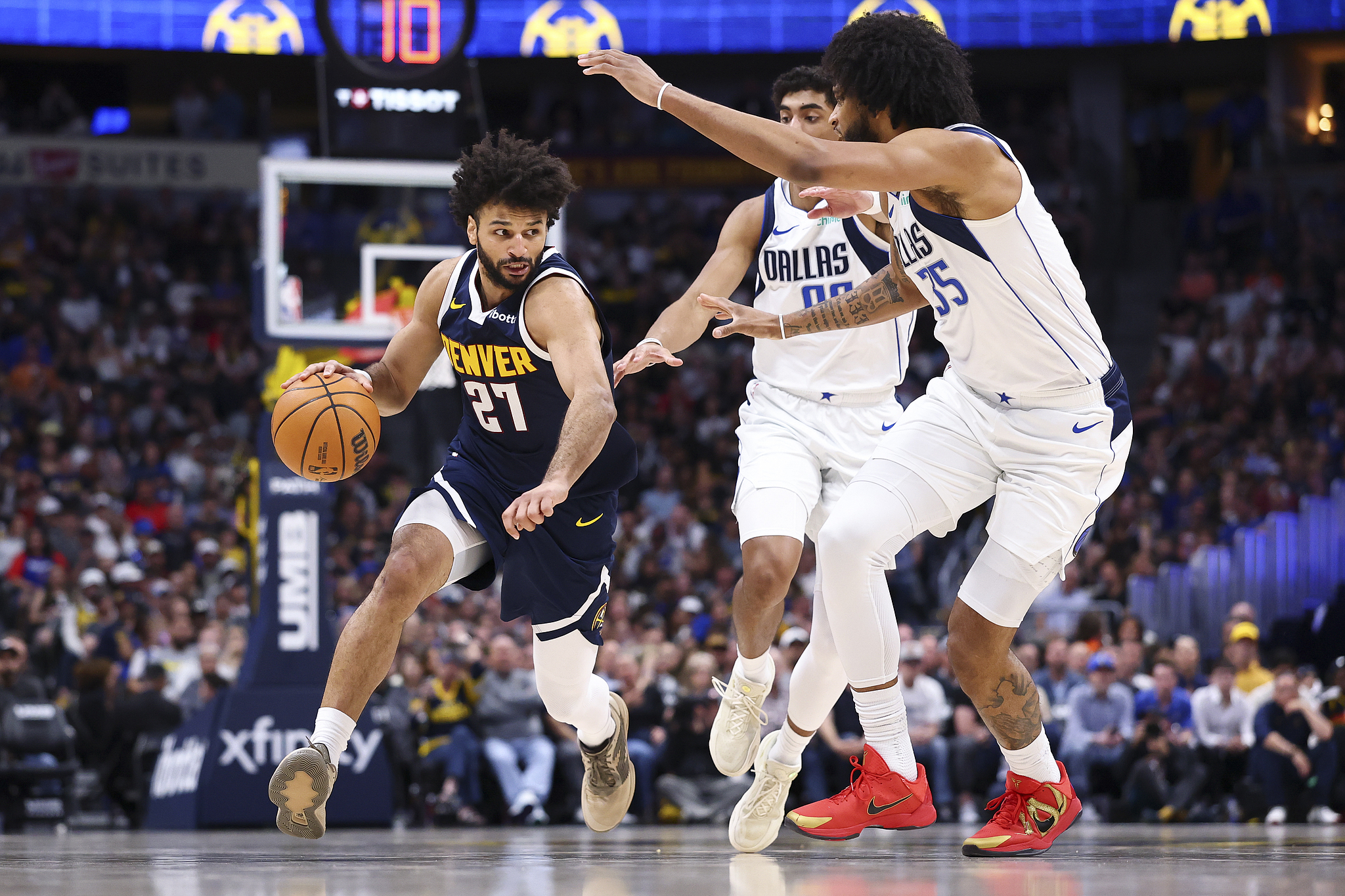 开云首页app-穆雷53+6约基奇23+21+19 掘金险胜独行侠豪取4连胜